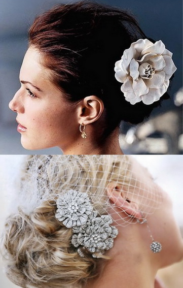 Свадебная прическа с диадемой, цветами и фатой. Как оформить волосы в день празднования свадьбы?